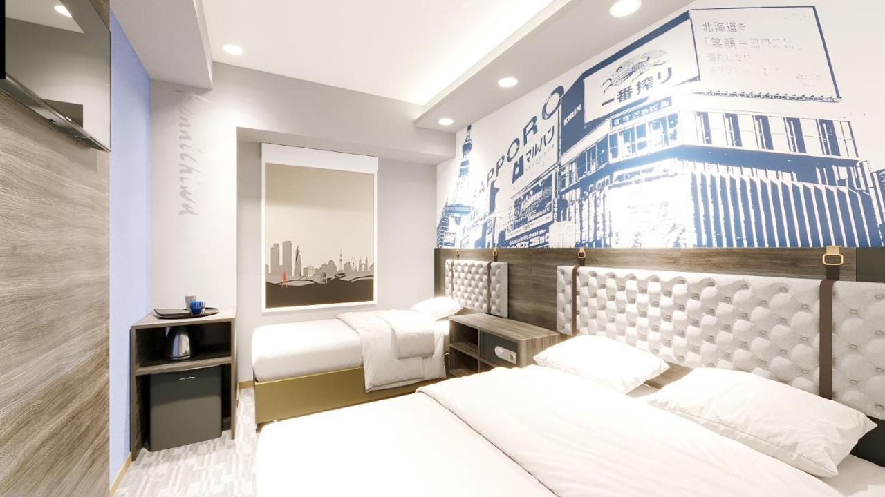 Travelodge Sapporo Susukino Eksteriør billede