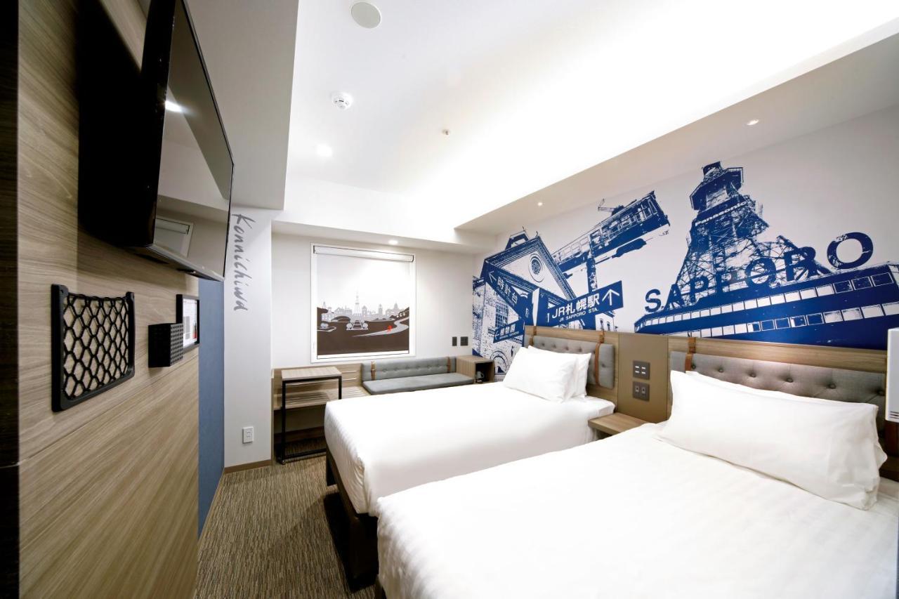 Travelodge Sapporo Susukino Eksteriør billede