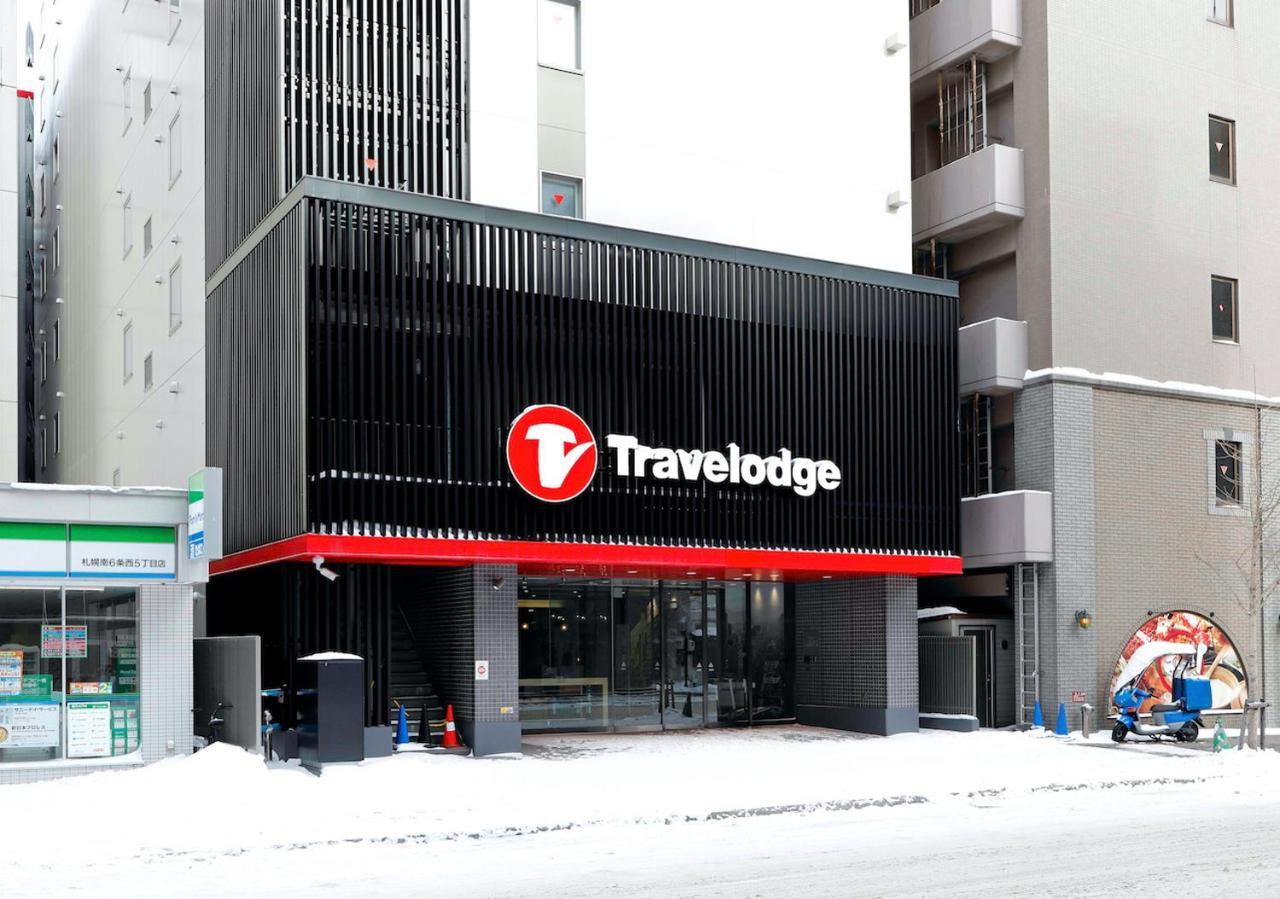Travelodge Sapporo Susukino Eksteriør billede