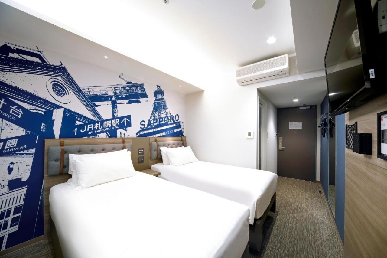 Travelodge Sapporo Susukino Eksteriør billede