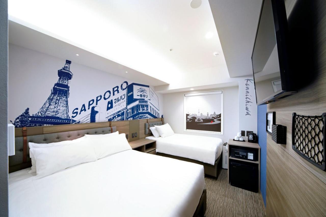 Travelodge Sapporo Susukino Eksteriør billede