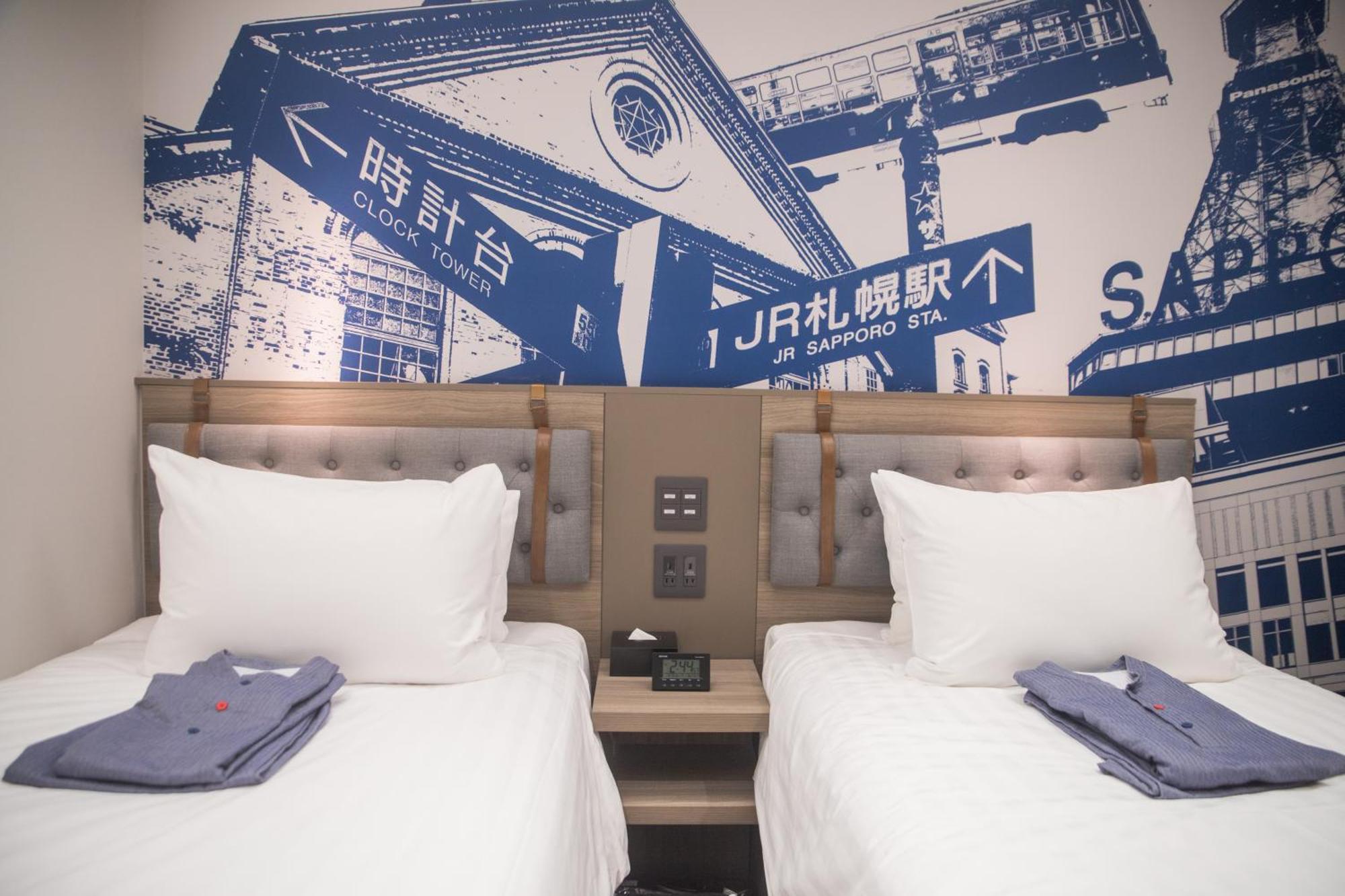 Travelodge Sapporo Susukino Eksteriør billede
